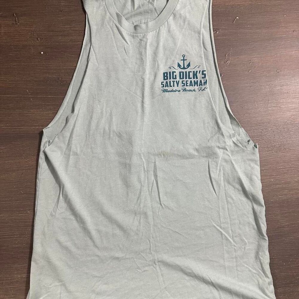 Unbranded Men's Blue and Green Vest